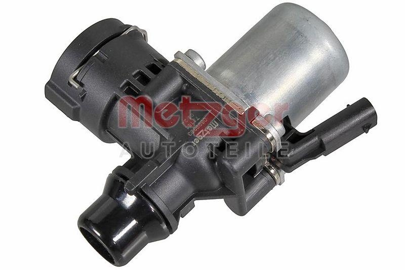 METZGER 0899393 Kühlmittelregelventil Elektrisch für BMW