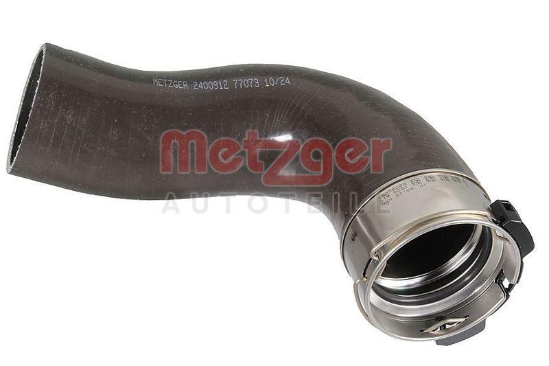 METZGER 2400912 Ladeluftschlauch für VOLVO