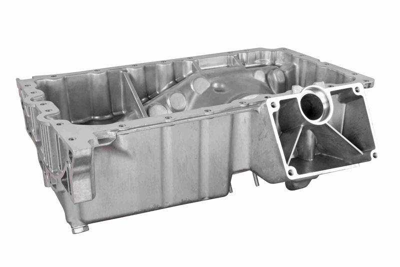 VAICO V20-4206 &Ouml;lwanne Aluminium, mit Bohrung f&uuml;r &Ouml;lstandsensor f&uuml;r BMW