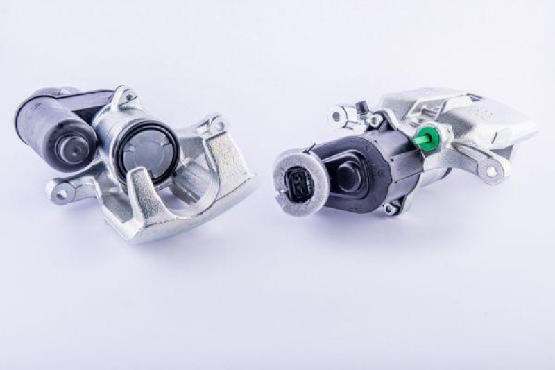 HELLA 8AC 355 397-201 Bremssattel für AUDI