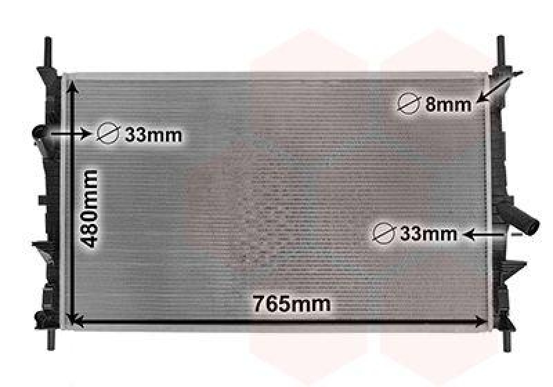 VAN WEZEL 18012706 Motork&uuml;hler