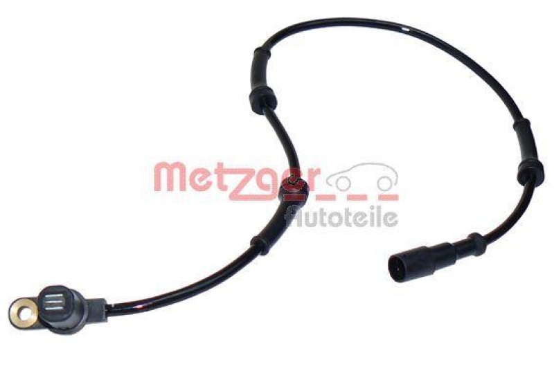 METZGER 0900279 Sensor, Raddrehzahl f&uuml;r RENAULT VA links/rechts
