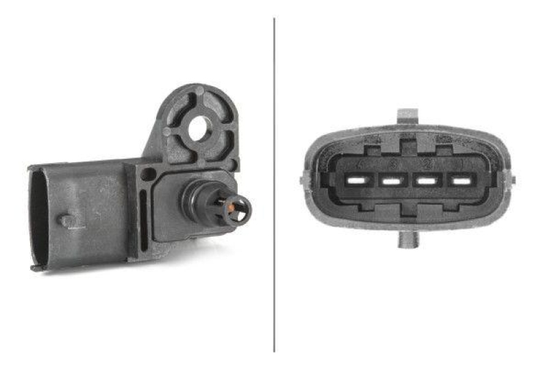 HELLA 6PP 013 112-251 Sensor, Saugrohrdruck