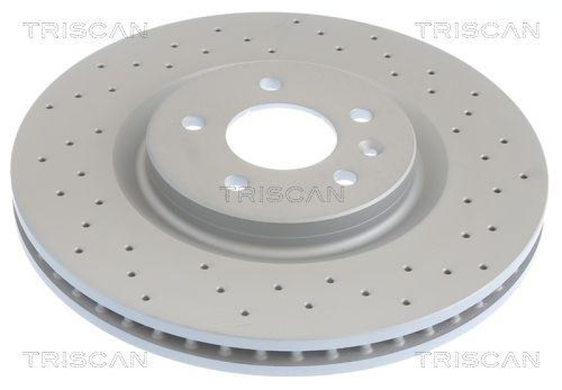TRISCAN 8120 24176c Bremsscheibe Vorne, Coated f&uuml;r Opel
