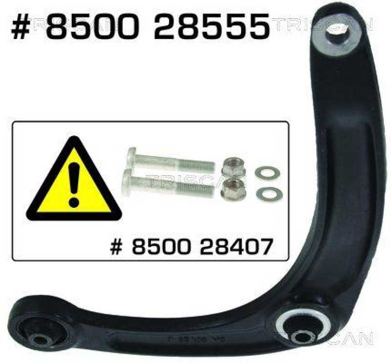 TRISCAN 8500 28555 Querlenker f&uuml;r Citroen, Peugeot