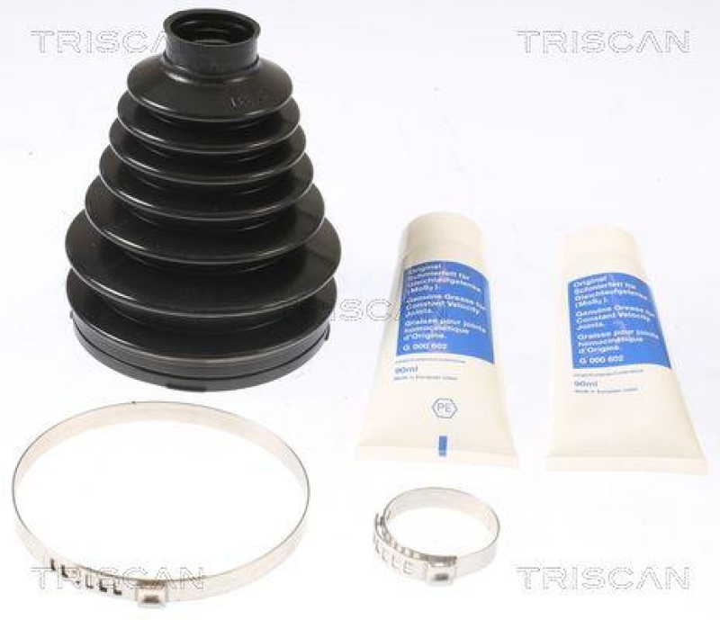 TRISCAN 8540 23813 Manchettensatz, Thermoplast f&uuml;r Mercedes