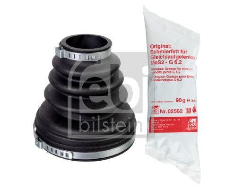FEBI BILSTEIN 175670 Achsmanschettensatz für CITROEN
