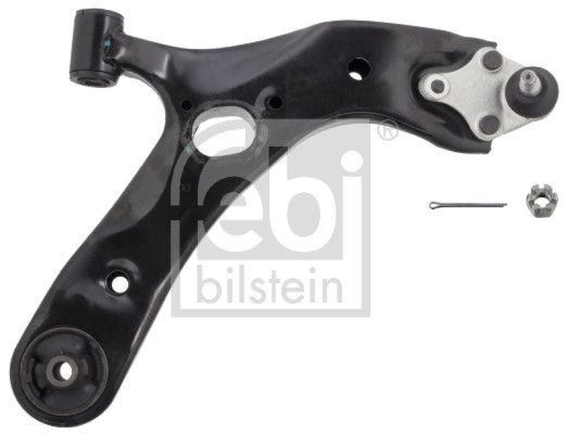 FEBI BILSTEIN 43057 Querlenker mit Kronenmutter und Splint f&uuml;r TOYOTA