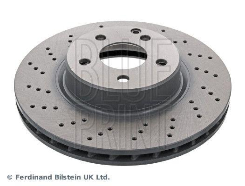 BLUE PRINT ADU174349 Bremsscheibe f&uuml;r Mercedes-Benz PKW