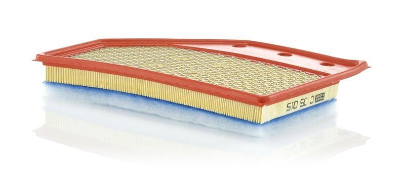 MANN-FILTER C 35 015 Luftfilter f&uuml;r Opel