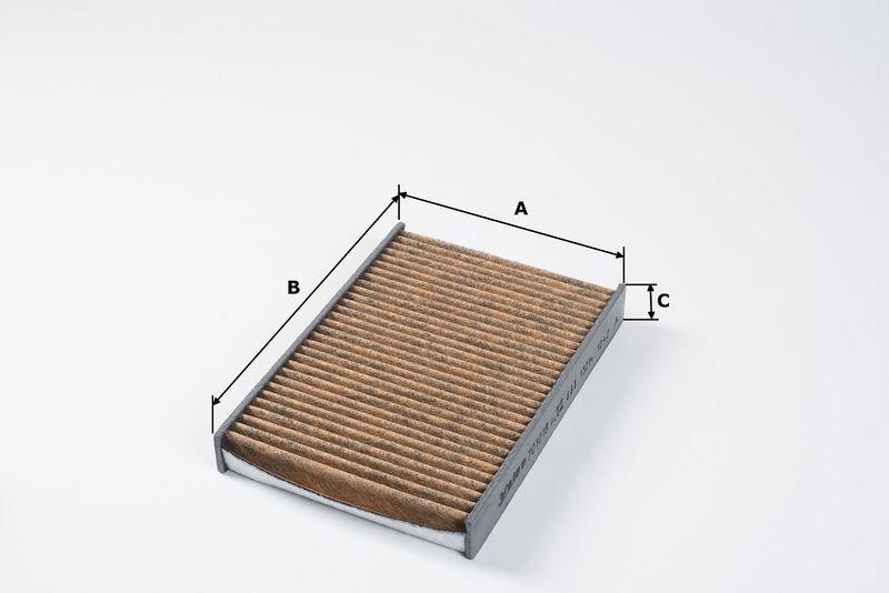 VALEO 701018 Innenraumfilter (Polyphenol)