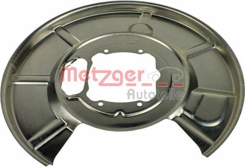 METZGER 6115026 Spritzblech, Bremsscheibe f&uuml;r BMW HA rechts