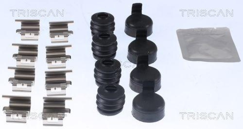 TRISCAN 8105 231615 Montagesatz, Scheibenbremsbelag f&uuml;r Mercedes