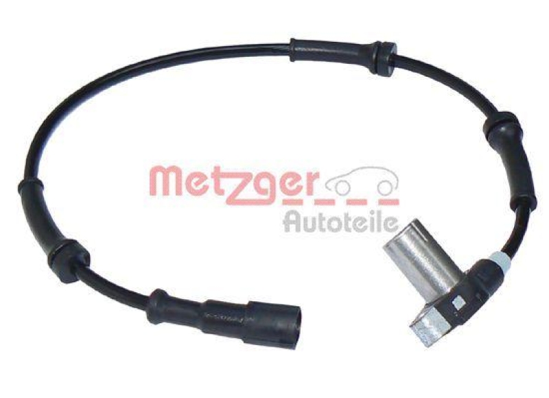 METZGER 0900280 Sensor, Raddrehzahl f&uuml;r RENAULT VA links/rechts
