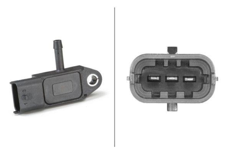 HELLA 6PP 013 112-261 Sensor, Saugrohrdruck