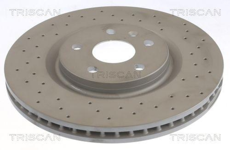 TRISCAN 8120 24177c Bremsscheibe Vorne, Coated f&uuml;r Opel
