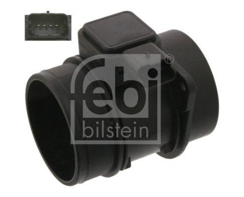 FEBI BILSTEIN 37233 Luftmassenmesser mit Geh&auml;use f&uuml;r Peugeot