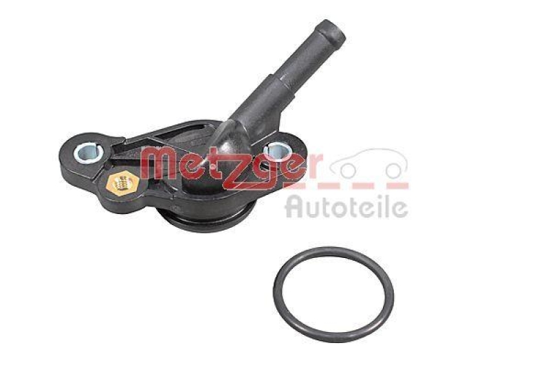 METZGER 4010216 K&uuml;hlmittelflansch f&uuml;r AUDI/SEAT/SKODA/VW