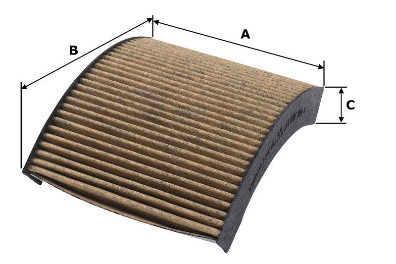 VALEO 701019 Innenraumfilter (Polyphenol)