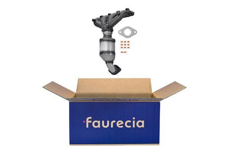 HELLA 8LF 366 055-071 Krümmerkatalysator HYUNDAI