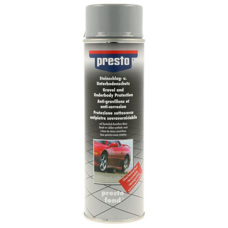 PRESTO 306031 Steinschlag- & Unterbodenschutz grau 500ml