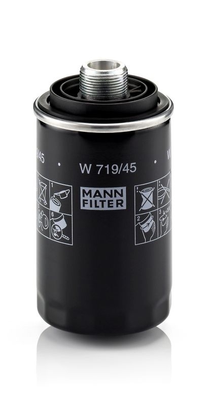 MANN-FILTER W719/45 Ölfilter