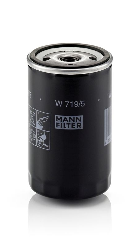 MANN-FILTER W719/5 Ölfilter
