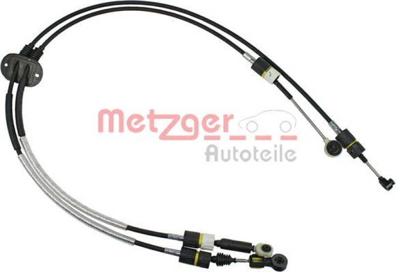 METZGER 3150129 Seilzug, Schaltgetriebe für FORD