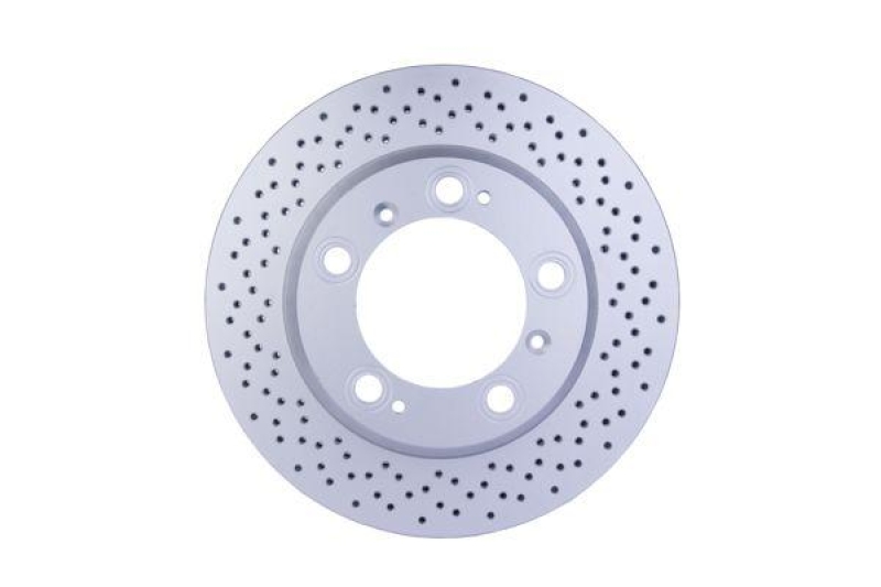 HELLA 8DD 355 127-521 Bremsscheibe f&uuml;r PORSCHE