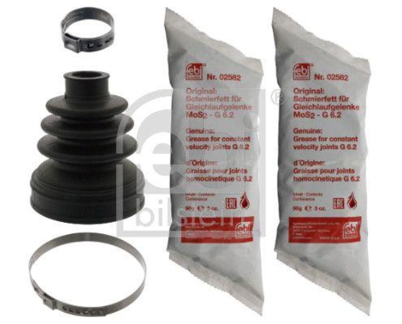 FEBI BILSTEIN 100199 Achsmanschettensatz für Opel