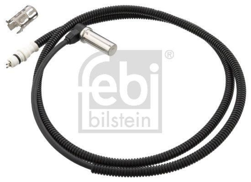 FEBI BILSTEIN 103946 ABS-Sensor mit H&uuml;lse und Fett f&uuml;r RENAULT (RVI)