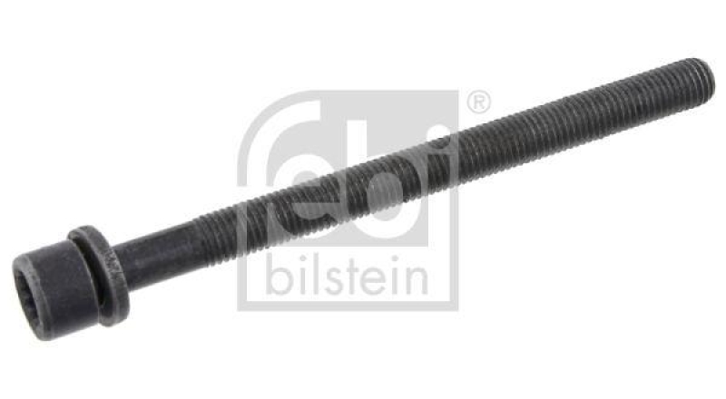 FEBI BILSTEIN 14340 Zylinderkopfschraube mit unverlierbarer Scheibe f&uuml;r VW-Audi
