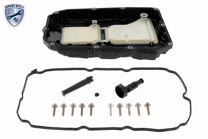 VAICO V30-2377-BEK Teilesatz, Automatikgetriebe-Ölwechsel 9-Gang (9G-Tronic 725.0) für MERCEDES-BENZ
