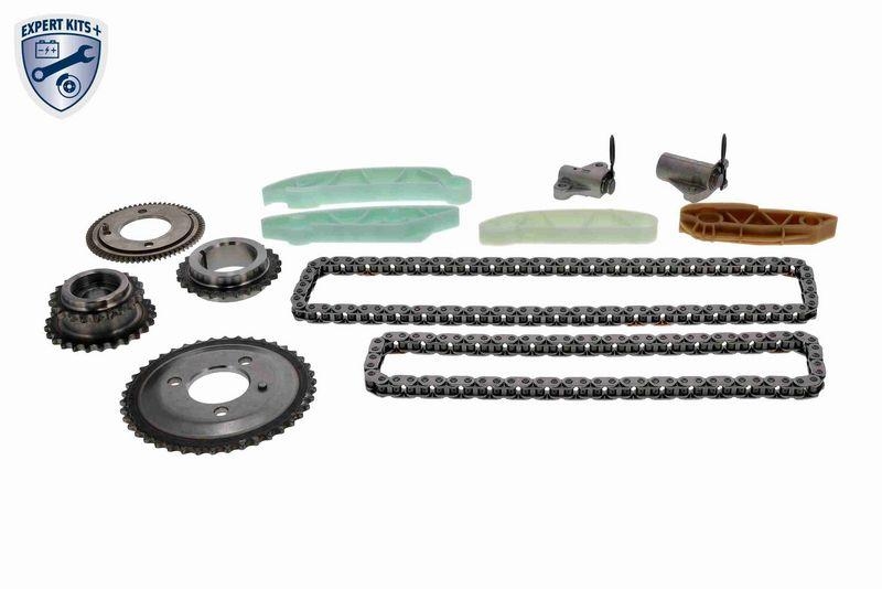 ACKOJA A52-10008 Steuerkettensatz Kurbel-/ Nockenwelle, Geschlossen für HYUNDAI