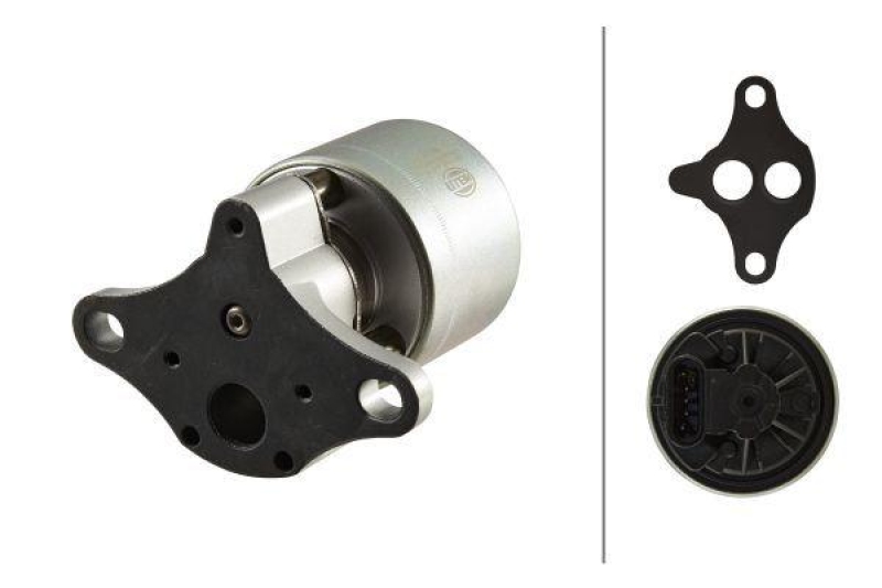 HELLA 6NU 010 171-341 AGR-Ventil, elektronisch f&uuml;r OPEL