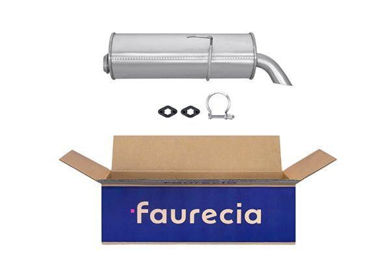 HELLA 8LD 366 031-871 Endschalld&auml;mpfer CITROEN;PEUGEOT