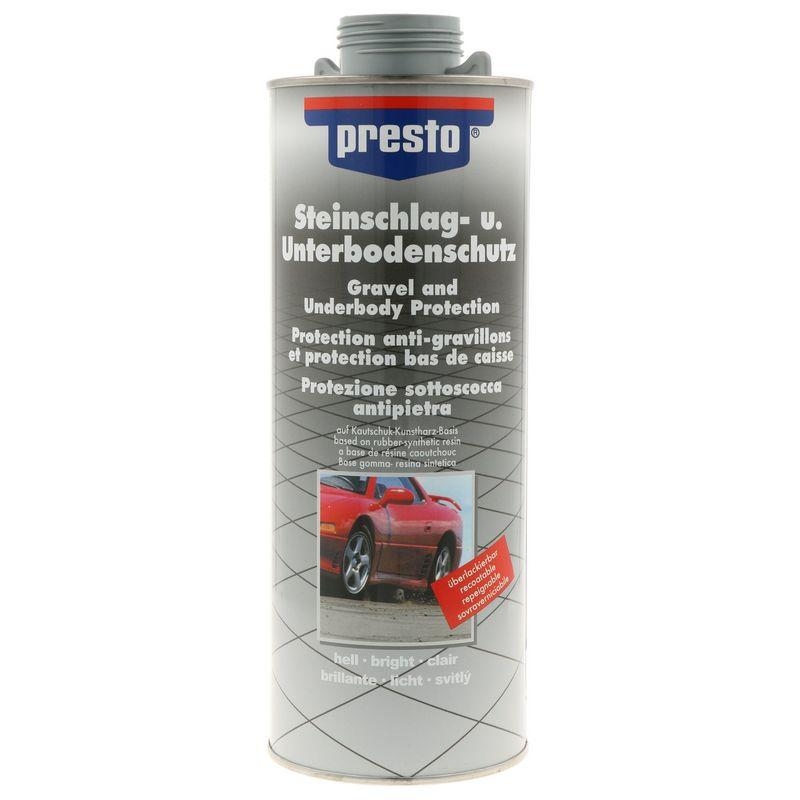 PRESTO 603222 Steinschlag- & Unterbodenschutz grau 1L