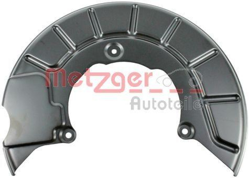 METZGER 6115030 Spritzblech, Bremsscheibe f&uuml;r AUDI/SEAT/SKODA/VW VA rechts