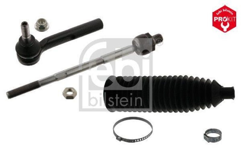 FEBI BILSTEIN 43731 Spurstange mit Lenkmanschettensatz f&uuml;r Opel