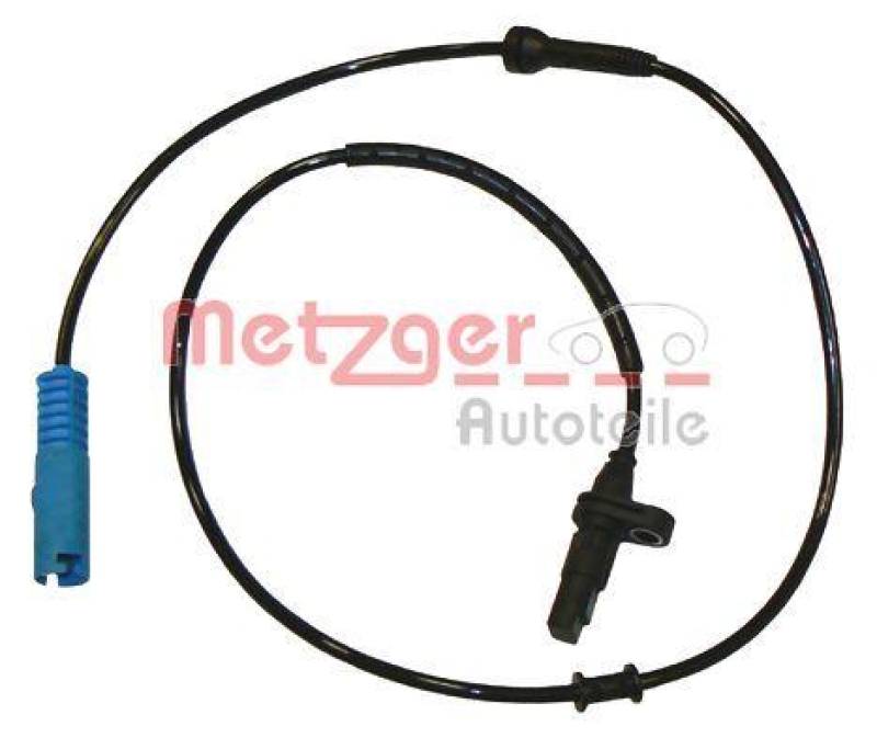 METZGER 0900283 Sensor, Raddrehzahl f&uuml;r BMW HA links/rechts