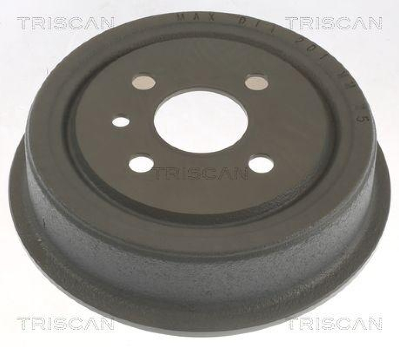 TRISCAN 8120 24203c Bremstrommel, Coated f&uuml;r Chevrolet, Daewoo, Opel