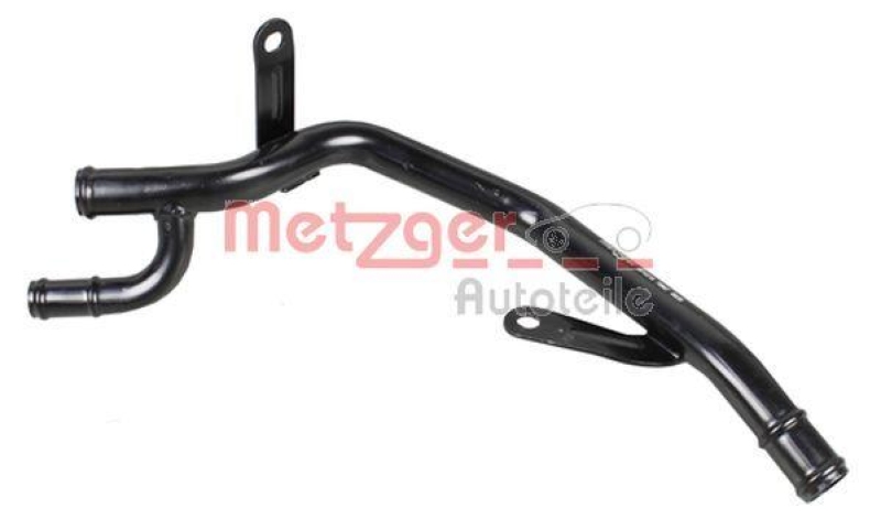 METZGER 4010218 K&uuml;hlmittelrohrleitung f&uuml;r AUDI/SEAT/SKODA/VW