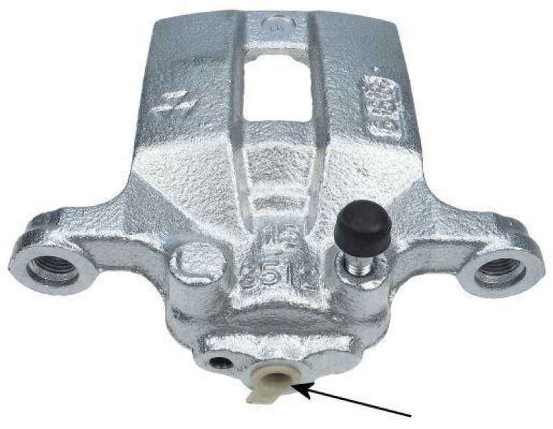 HELLA 8AC 355 381-811 Bremssattel f&uuml;r NISSAN X-TRAIL (T30)