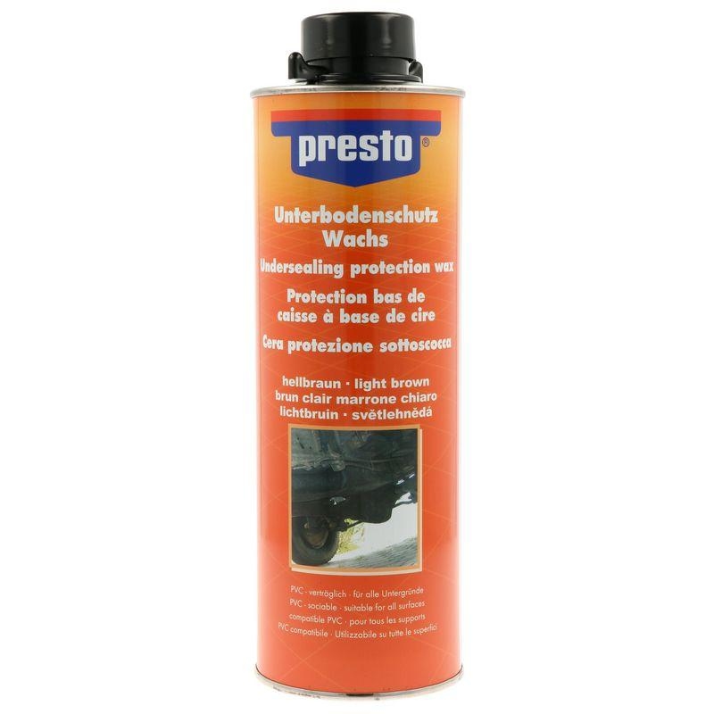 PRESTO 603246 Unterbodenschutz Wachs hellbraun 1L