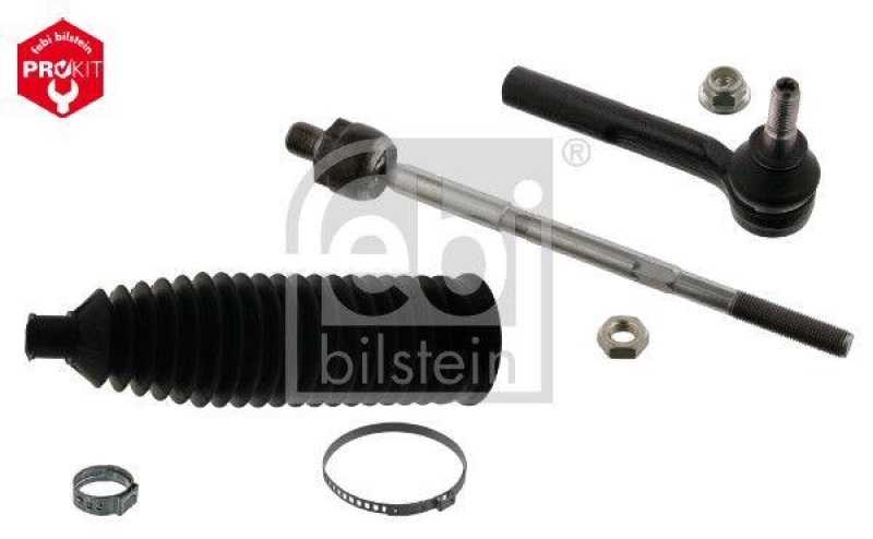 FEBI BILSTEIN 43732 Spurstange mit Lenkmanschettensatz f&uuml;r Opel