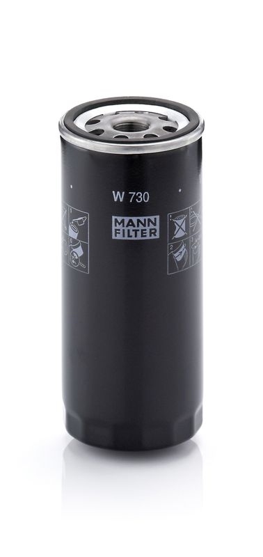 MANN-FILTER W730 Ölfilter