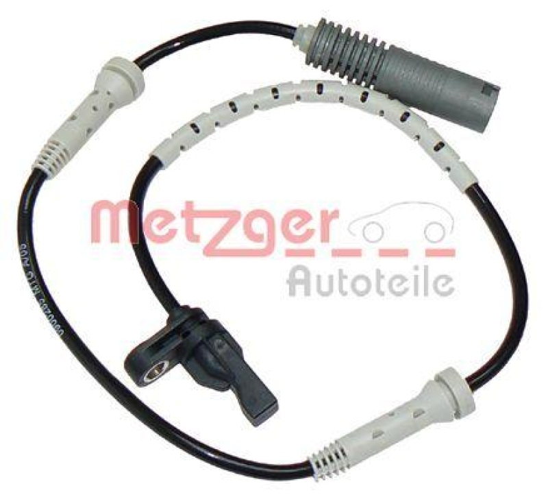 METZGER 0900285 Sensor, Raddrehzahl f&uuml;r BMW VA links/rechts