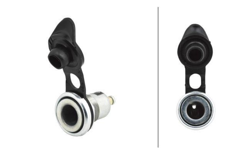 HELLA 8JB 001 946-021 Steckdose K 10 Schraubkontakt