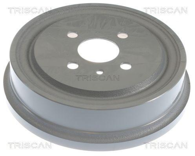 TRISCAN 8120 24207c Bremstrommel, Coated f&uuml;r Opel, Vauxhall