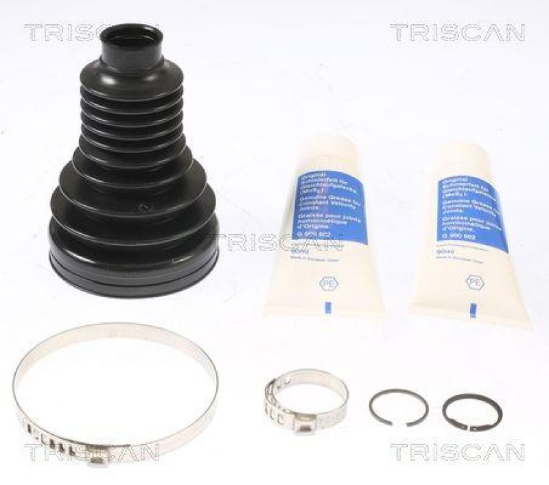 TRISCAN 8540 23910 Manchettensatz, Thermoplast f&uuml;r Mercedes
